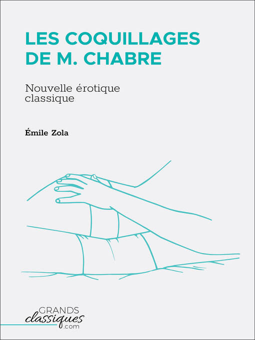 Cover of Les Coquillages de M. Chabre